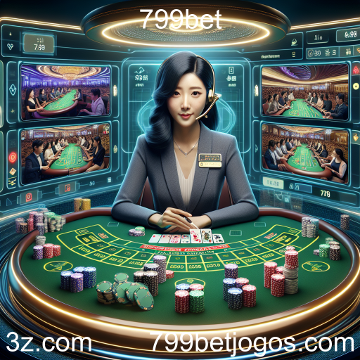 Explorando a Experiência de Cassino Ao Vivo na 799bet