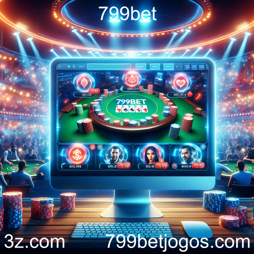 Descubra o Poker Online na 799bet: Diversão e Estratégia a um Clique