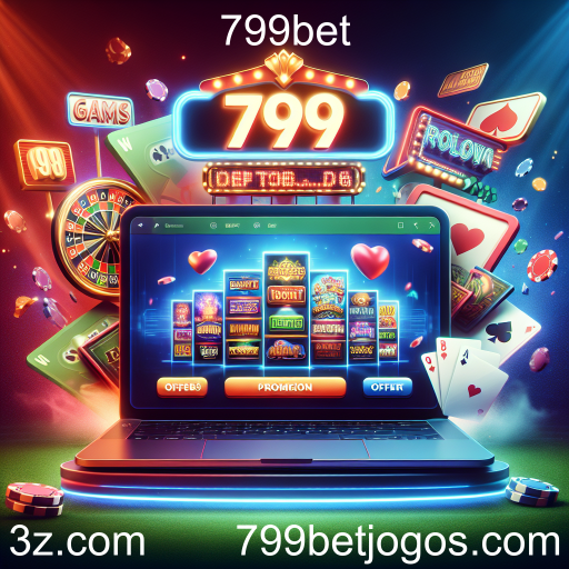 Descubra as Melhores Promoções de Jogos em 799bet