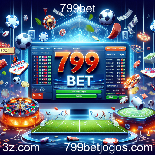 Apostas Esportivas na 799bet: Uma Experiência Empolgante e Responsável